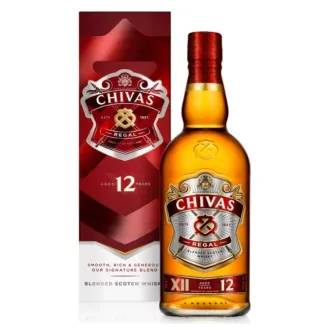 Chivas Regal skót whisky 0,7l 12 éves 40% (papírdobozban)