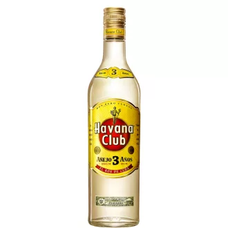 Havana Club kubai rum 0,7l 3 éves 37,5%