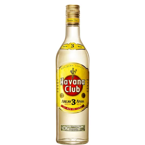 Havana Club kubai rum 0,7l 3 éves 37,5%