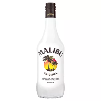 Malibu likőr 0,7l 18% + 50Ft visszaváltási díj