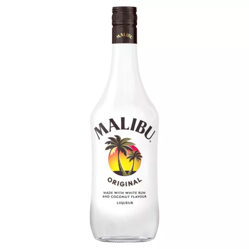 Malibu likőr 0,7l 18% + 50Ft visszaváltási díj