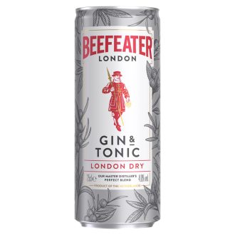   Beefeater alkoholos üdítőital ginből és tonikból 4,9% 0,25 l