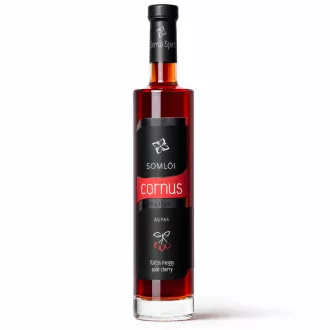 Cornus pálinka 0,35l ágyas fürtös meggy 40%