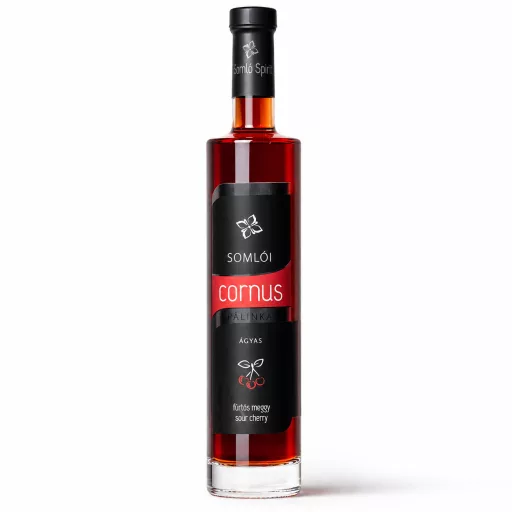 Cornus pálinka 0,35l ágyas fürtös meggy 40%
