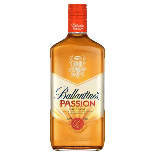 Ballantine's Passion egzotikus gyümölcsökkel érlelt skót whiskey-ből készült szeszesital 35% 0,7 l
