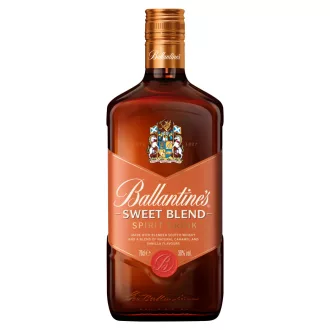   Ballantine's Sweet Blend vanília és karamell ízesítésű skót whiskyből készült szeszesital 30% 0,7 l