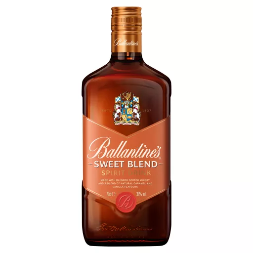 Ballantine's Sweet Blend vanília és karamell ízesítésű skót whiskyből készült szeszesital 30% 0,7 l