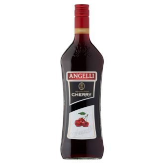   Angelli Cherry szőlőléből készült ízesített bor 14% 0,75 l