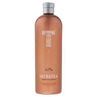 Tatratea őszibarackos tea likőr 42% 0,7 l