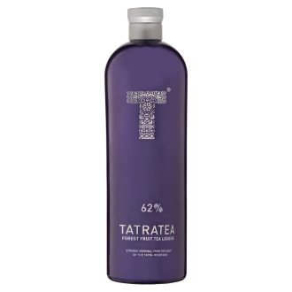 Tatratea erdei gyümölcsös tea likőr 62% 0,7 l