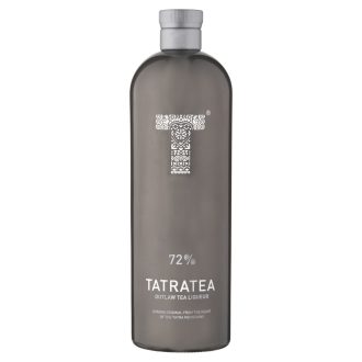 Tatratea Betyáros tea likőr 72% 0,7 l