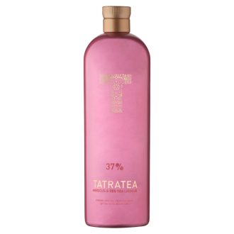 Tatratea hibiszkusz & vörös tea likőr 37% 0,7 l