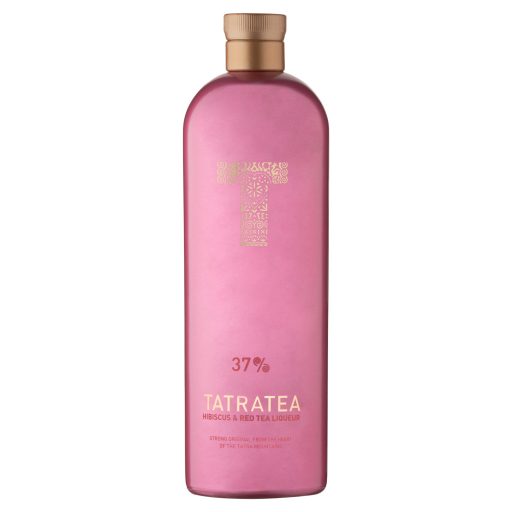 Tatratea hibiszkusz & vörös tea likőr 37% 0,7 l