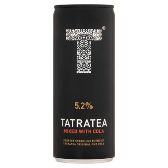   Tatratea vegyes alkoholos szénsavas ital kóla ízzel 5,2% 250 ml
