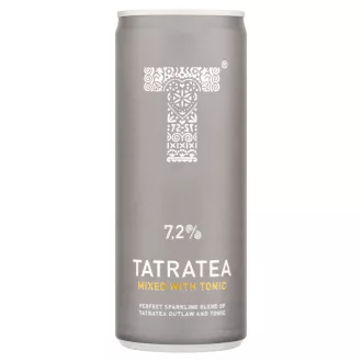 TatraTea likőr 0,25l Betyáros Tea tonikkal 7,2%