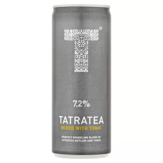   Tatratea vegyes alkoholos szénsavas ital tonik ízzel 7,2% 250 ml