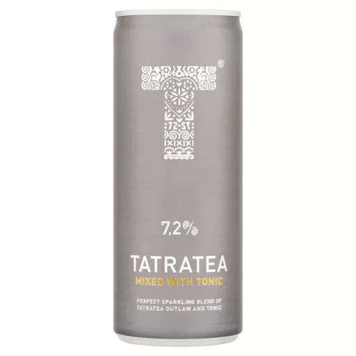 TatraTea likőr 0,25l Betyáros Tea tonikkal 7,2%