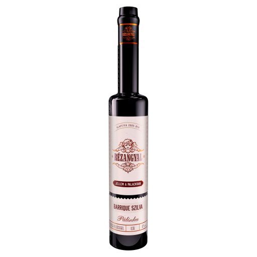 Rézangyal Barrique szilva pálinka 42% 0,35 l