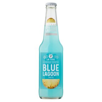 LE COQ Blue Lagoon koktél 4,7% 0,33 l