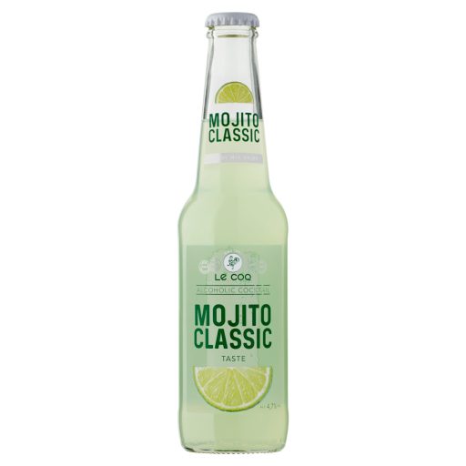 LE COQ Mojito koktél üveg 4,7% 0,33 l