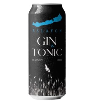 Balaton Gin & Tonic 0,25l dobozos