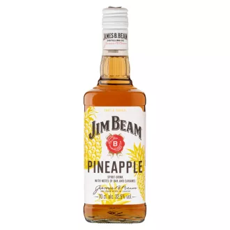   Jim Beam Pineapple ananász ízesítésű bourbon whiskey alapú likőr 32,5% 0,7 l
