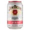 Jim Beam Bourbon Whiskey & Cola alkoholos üdítőital 4,5% 330 ml