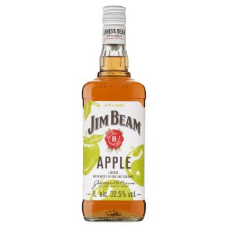 Jim Beam whiskey 1l 32,5% Apple