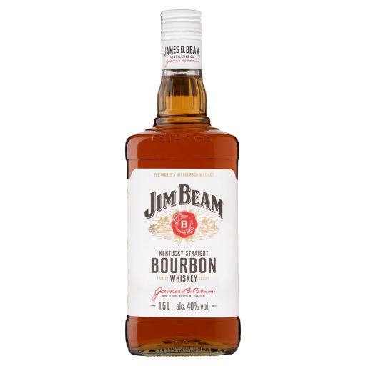 Jim Beam Bourbon whiskey 40% 1,5 l