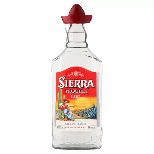 Sierra Tequila Blanco agave párlat 35% 0,7 l