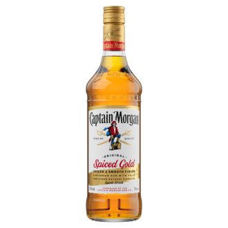   Captain Morgan Spiced Gold fűszeres jamaicai rumból készült szeszesital 35% 0,7 l