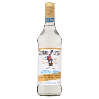 Captain Morgan White rum 37,5% 0,7 l