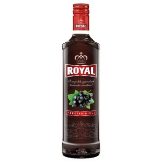 Royal ízesített vodka 0,5l Feketeribizli 26%