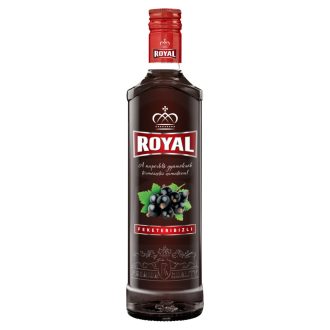 Royal ízesített vodka 0,5l Feketeribizli 26%
