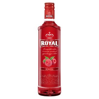 Royal ízesített vodka 0,5l Málna 26%