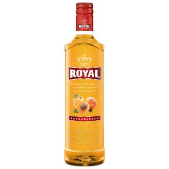 Royal ízesített vodka 0,5l Sárgabarack 26%