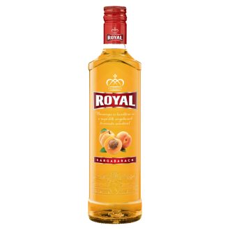Royal ízesített vodka 0,5l Sárgabarack 26%
