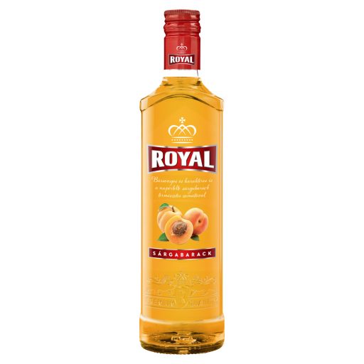 Royal ízesített vodka 0,5l Sárgabarack 26%