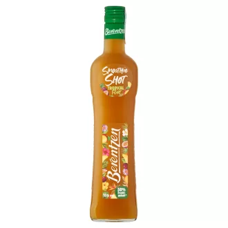   Berentzen Smoothie Shot Tropical Flirt német vegyes gyümölcs ízesítésű likőr 15% 0,5 l