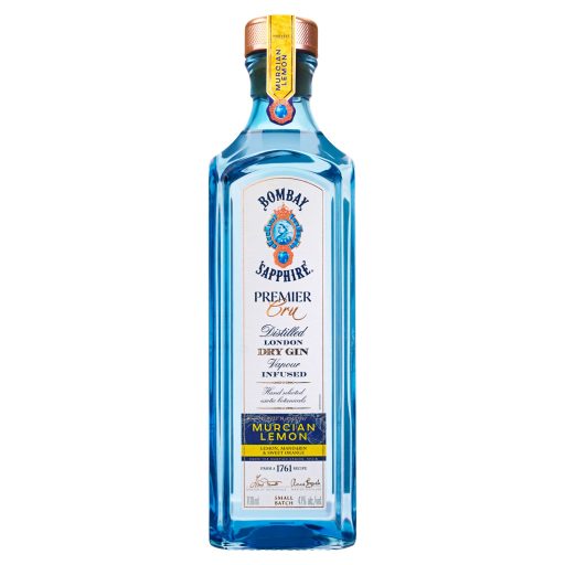 Bombay Sapphire Premier Cru Murcian Lemon London Dry gin 47% 700 ml