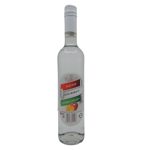 Magyar gyümölcspálinka 0,5l alma-barack