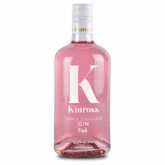 Kinross gin 0,7l pink