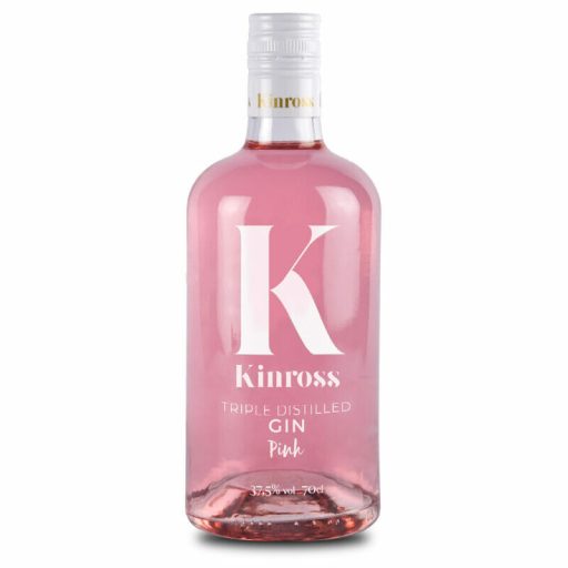 Kinross gin 0,7l pink