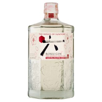 Roku Sakura japán ízesített gin 43% 0,7 l