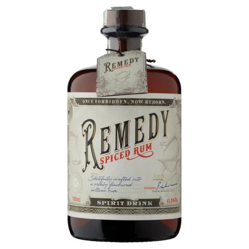 Remedy Spiced rum 41,5% 0,7 l