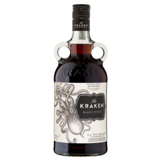 The Kraken Black Spiced rum alapú párlat 40% 700 ml