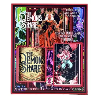 The Demons Share 6 éves rum 0,7l 40% + tarot kártya