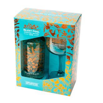 Silent Pool gin 0,5l 43% + pohár