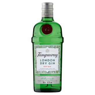 Tanqueray London Dry gin 43,1% 0,7 l
