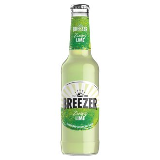Breezer Lime lime-ízű alkoholos ital 4% 275 ml